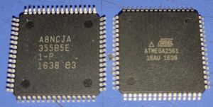 Atmega2561-16au تایوانی