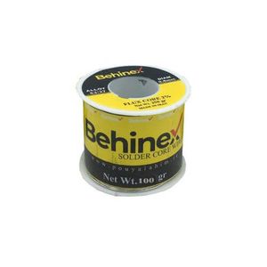 سیم لحیم بهینکس (Behinex) وزن 100 گرمی روغن دار