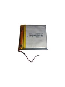 باتری لیتیومی 3.7 ولت 980 میلی آمپر