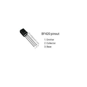 BF420-BF422-KSP42-high voltage transistor-original-npn-300v-50mA