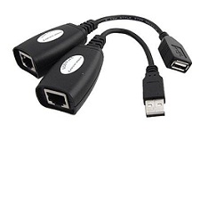 افزایش طول USB با شبکه تا 40متر