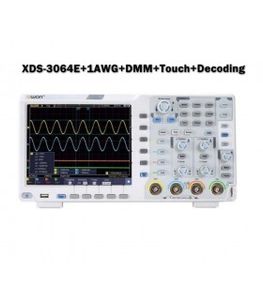 اسیلوسکوپ دیجیتال سری XDS-3064E+ 1AWG+ DMM+Touch +Decoding