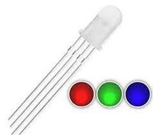 LED 5MM RGB 4PIN A