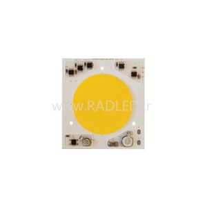 ال ای دی 50 وات 220 ولت گرد COB آفتابی