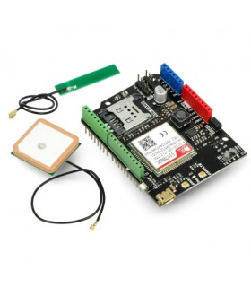 شیلد سیم کارت SIM7000C آردوینو NB-IoT/LTE/GPRS/GPS DFROBOT