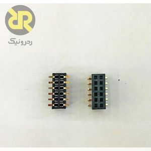 پین هدر 6*2 مادگی SMD