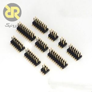 پین هدر نری 2X4 پین SMD