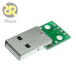 برد تبدیل و برک اوت USB نری به DIP