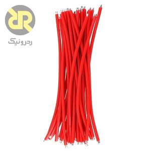 سیم سیلیکونی قرمز سایز 12AWG