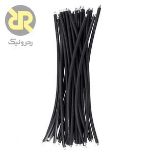 سیم سیلیکونی مشکی سایز 16AWG