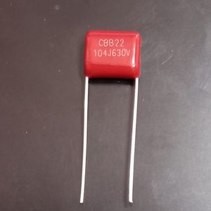 خازن پلی استر 100 نانو 630 ولت