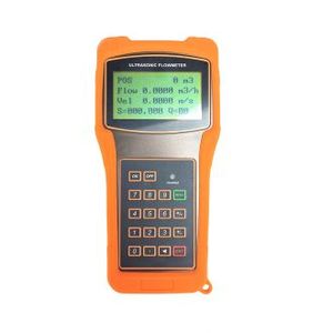 دبی سنج التراسونیک دستی(پرتابل) مدل TUF-2000H Hand Held Ultrasonic Flow Meter+TM-1