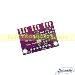 ماژول GY-SI5351 CLOCK SIGNAL GENERATOR