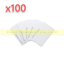 بسته 100 عددی کارت RFID با فرکانس 125KHz