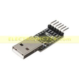 ماژول مبدل CP2102 USB to Serial Black