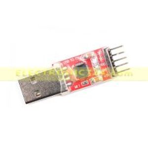 ماژول مبدل CP2102 USB to Serial Red