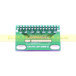 تبدیل FPC TO DIP 30 PIN PCB