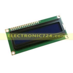 نمایشگر ال سی دی آبی LCD 2×16 Blue