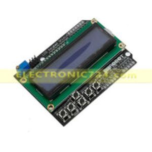 شیلد ARDUINO LCD 2X16 SHIELD BLUE