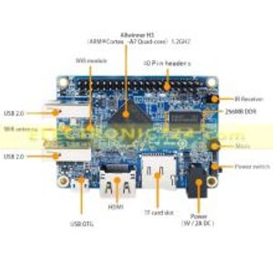 بورد اورنج پای لایت Orange Pi Lite