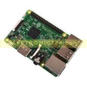 رسپبری پای 3 اورجینال Raspberry pi 3 UK