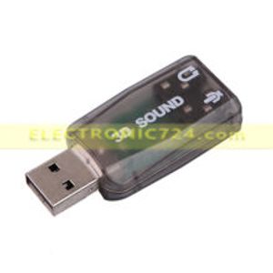 کارت صدای دیجیتال USB Sound Card