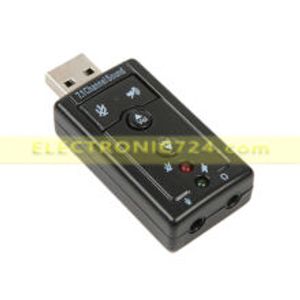 کارت صدای دیجیتال USB Sound Card v2