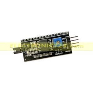 ماژول راه انداز LCD 2X16 با ارتباط I2C