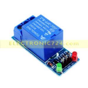 ماژول رله 5 ولت یک کاناله Relay Module