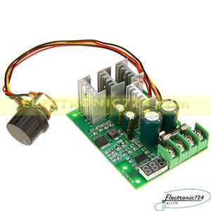 کنترل دور موتور PWM motor control 30A