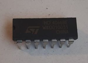 آی سی HCF4066BE یا MC14066BCP