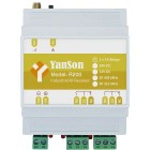 گیرنده ریموتی 2 کانال صنعتی R200