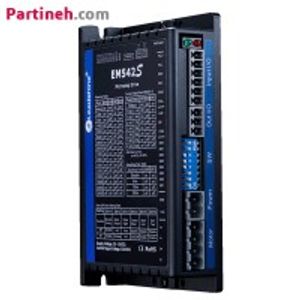 درایور استپر موتور برند لیدشاین (Leadshine) ساخت چین 4.2 آمپر دو فاز مدل EM542S