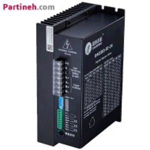 درایور استپر موتور برند لیدشاین (Leadshine) ساخت چین 8.2 آمپر دو فاز مدل DM2282