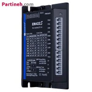 درایور استپر موتور برند لیدشاین (Leadshine) ساخت چین 2.2 آمپر دو فاز مدل EM422S