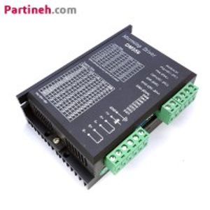 درایور استپر موتور 5.6 آمپر دو فاز HQM مدل DM556