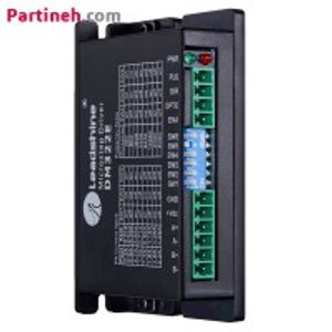 درایور استپر موتور برند لیدشاین (Leadshine) 2.2 آمپر دو فاز مدل DM322E