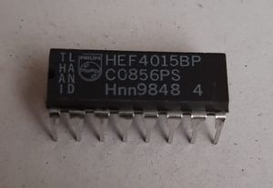 آی سی HEF4015BP