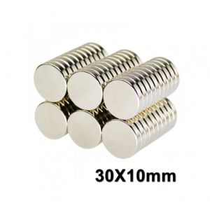 آهنربا نئودومیوم 30x10mm - آهنربا ND مگنت نئودونیوم