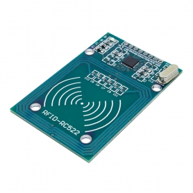 ماژول RFID با قابلیت خواندن و نوشتن RFID Reader/Writer RC522 Mifare 13.56Mhz بدون تگ