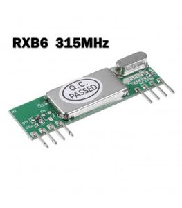 ماژول گیرنده RXB6 فرکانس 315MHz