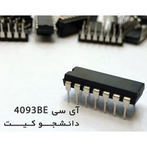 بسته 10 عددی آی سی CD4093BD منطقی گیت NAND دیجیتال