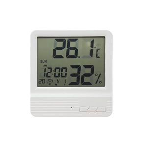 دماسنج و رطوبت سنج دیجیتالی رومیزی مدل CX-301