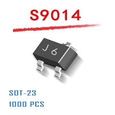 S9014 SMD بسته10تایی