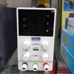 منبع تغذیه سوئیچینگ 30 ولت/ 10 آمپر (+ضمانت و پراب ) TSi TPS-3010W