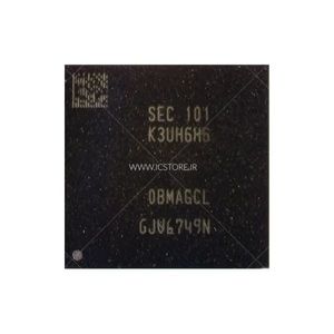 آی سی RAM Samsung K3UH6H60BMAGCL