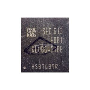 آی سی هارد UFS سامسونگ KLUBG4G1BE-E0B1