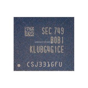 آی سی هارد UFS سامسونگ KLUBG4G1CE-B0B1