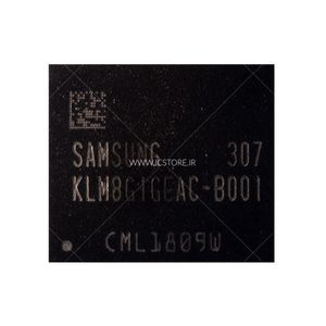 آی سی هارد سامسونگ KLM8G1GEAC-B001