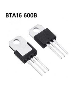 ترایاک BTA16 600B پکیج TO-220